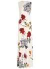 Alice And Olivia Alice + Olivia Delova Floral-print Stretch-jersey Maxi Dress In Multi