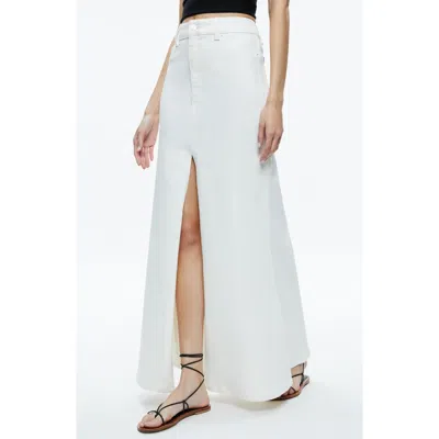 ALICE AND OLIVIA ALICE + OLIVIA DENIM MAXI SKIRT