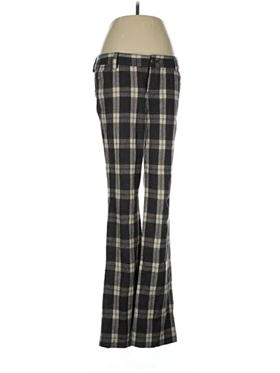 Pre-owned Alice And Olivia Alice + Olivia Dress Pants In Black