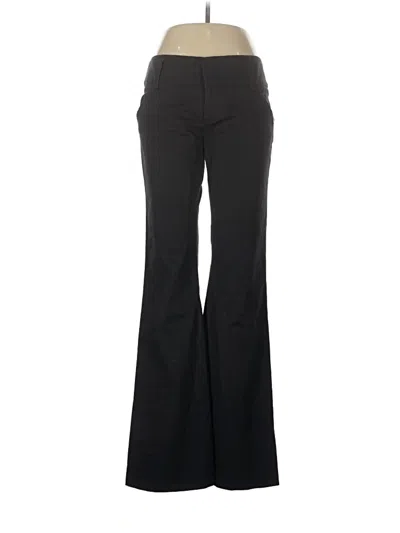 Pre-owned Alice And Olivia Alice + Olivia Dress Pants In Black