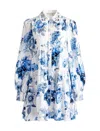 Alice And Olivia Alice + Olivia Junia Printed Mini Dress