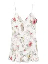 Alice And Olivia Julietta Slip Mini Dress