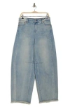 Alice And Olivia Alice + Olivia Driggs Balloon Leg Jeans In Blue