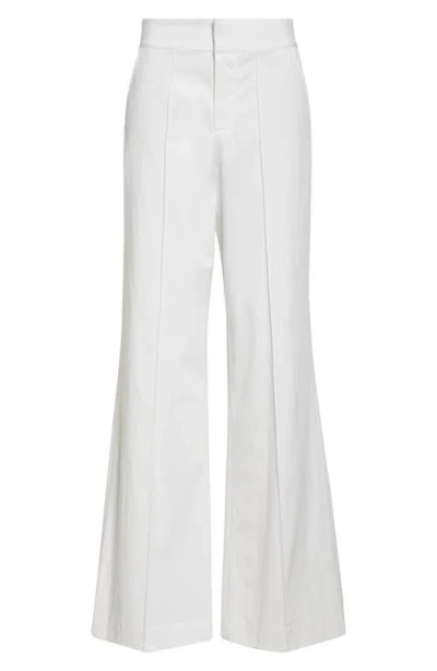 ALICE AND OLIVIA ALICE + OLIVIA DYLAN HIGH WAIST WIDE LEG PANTS