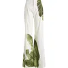 Alice And Olivia Dylan High-rise Wide-leg Pants In Multi