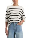 Alice And Olivia Harold Wool-blend Pullover In White