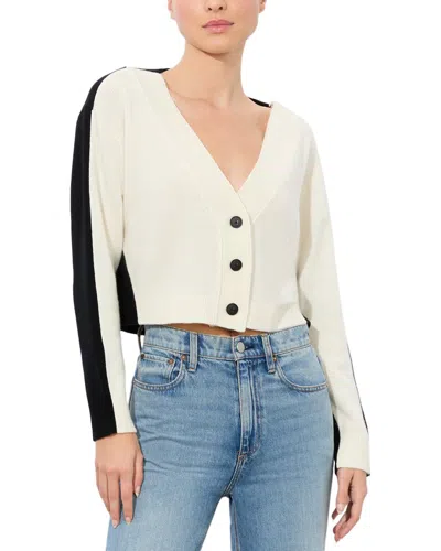 Alice And Olivia Alice + Olivia Edelman Wool & Cashmere-blend Cardigan