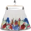 Alice And Olivia Alice + Olivia Ella Drop Waist Miniskirt In Multi
