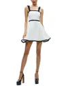 Alice And Olivia Eloisa Tie Shoulder Dress