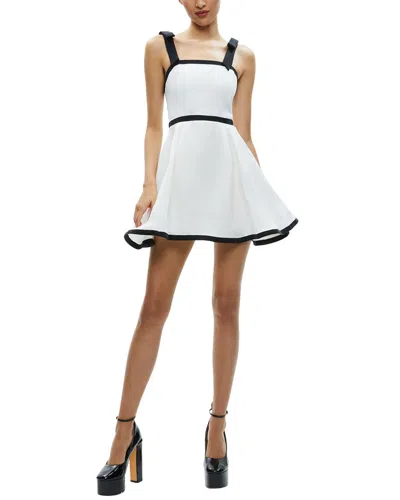 ALICE AND OLIVIA ALICE + OLIVIA ELOISA MINI DRESS
