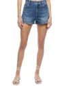 Alice And Olivia Ernie Low Rise Buckleback Short