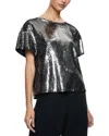 Alice And Olivia Evan Oversized Tee
