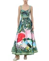 ALICE AND OLIVIA ALICE + OLIVIA FIA MIDI DRESS