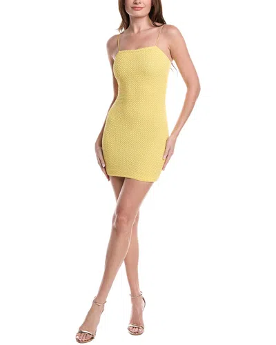 ALICE AND OLIVIA ALICE + OLIVIA FIFI EMBELLISHED FITTED MINI CAMI DRESS