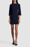Alice And Olivia Alice + Olivia Gem Shift Dress In Blue