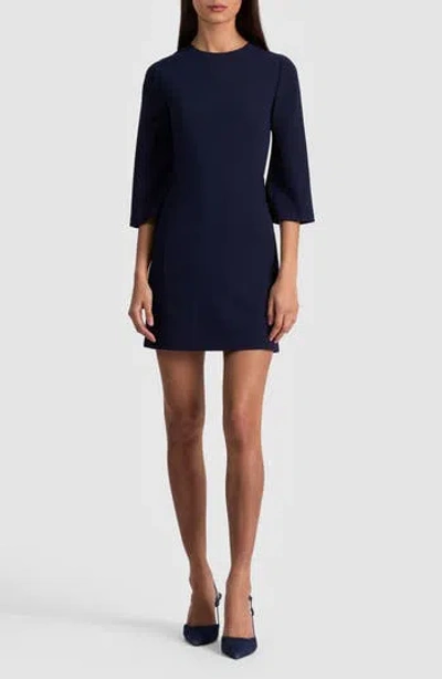 Alice And Olivia Alice + Olivia Gem Shift Dress In Blue