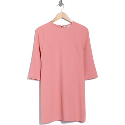 Alice And Olivia Alice + Olivia Gem Shift Dress In Pink