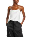 Alice And Olivia Harmon Camisole In Off White