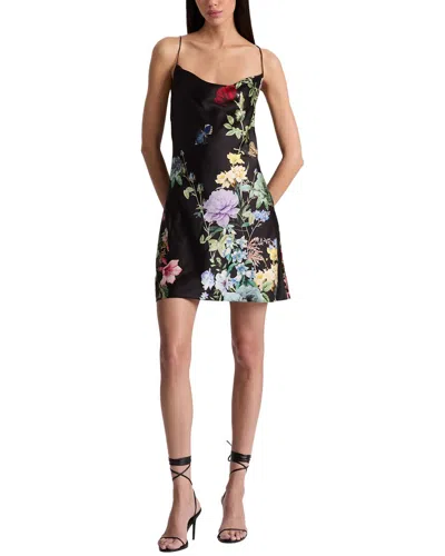 Alice And Olivia Alice + Olivia Harmony Mini Dress In Multi