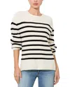 Alice And Olivia Harold Wool-blend Pullover In Multi