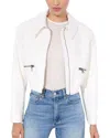 Alice And Olivia Hyde Cropped Jacket