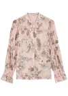 Alice And Olivia Ilan Shirt