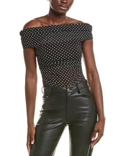 Alice And Olivia Women's Isadola Off-the-shoulder Top In Black