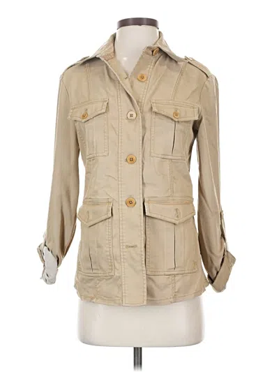 Pre-owned Alice And Olivia Alice + Olivia Jacket In Brown