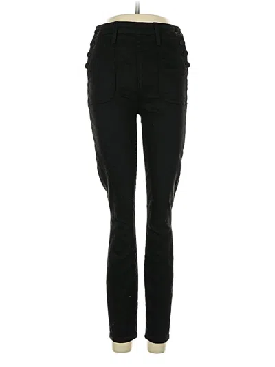 Pre-owned Alice And Olivia Alice + Olivia Jeans In Black