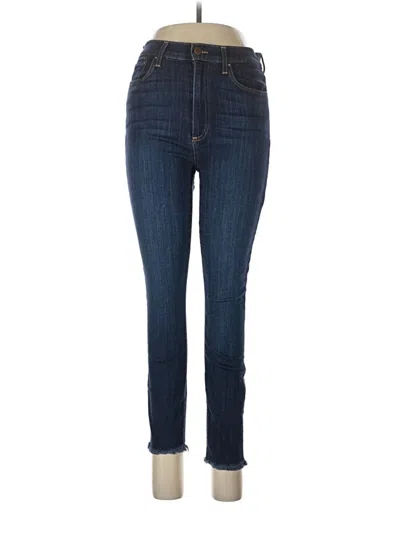 Pre-owned Alice And Olivia Alice + Olivia Jeans In Blue
