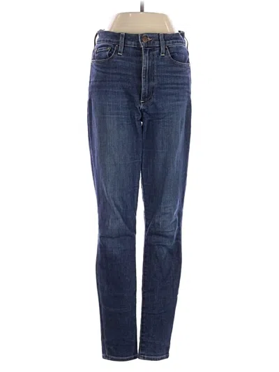 Pre-owned Alice And Olivia Alice + Olivia Jeans In Blue
