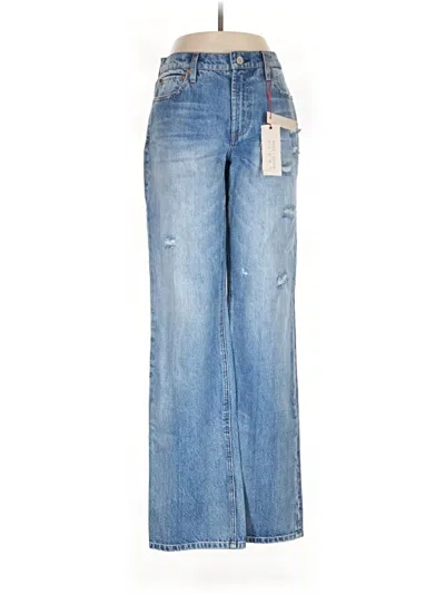 Alice And Olivia Alice + Olivia Jeans In Blue