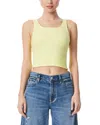 ALICE AND OLIVIA ALICE + OLIVIA JEMI RIB TANK