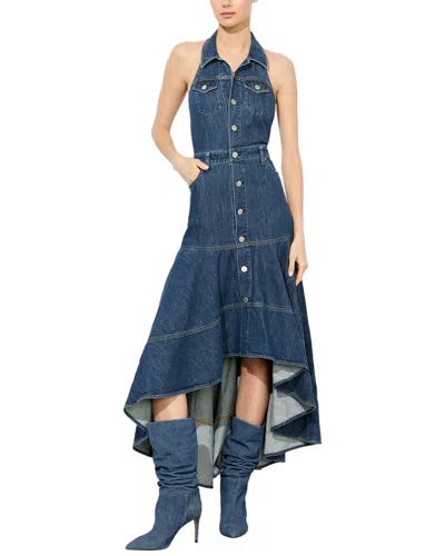 Alice And Olivia Alice + Olivia Juana Hi-lo Dress