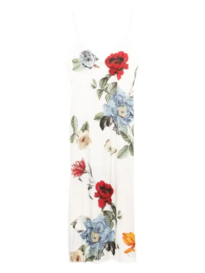 Alice And Olivia Alice + Olivia Julietta Slip Dress In Multi