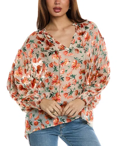 ALICE AND OLIVIA ALICE + OLIVIA JULIUS BLOUSE