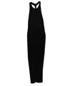 Alice And Olivia Alice + Olivia Jumpsuit In Black Viscose In Black