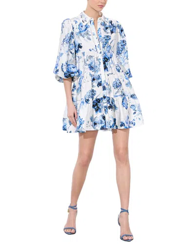 Alice And Olivia Alice + Olivia Junia Tiered Tunic