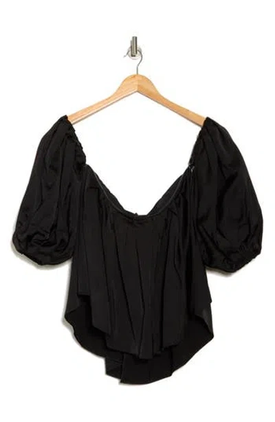 Alice And Olivia Alice + Olivia Jupiter Off The Shoulder Top