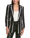 Alice And Olivia Alice + Olivia Justin Rolled Cuff Blazer