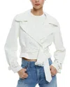 Alice And Olivia Keith Cropped Trench Jacket