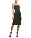 Alice And Olivia Kelly Strapless Midi Dress
