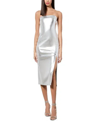 ALICE AND OLIVIA ALICE + OLIVIA KELLY MIDI DRESS