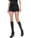 Alice And Olivia Ken Trouser Shorts Black