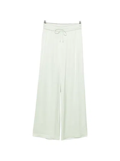 Alice And Olivia Alice+olivia Kenley Wide Leg Trousers In Green