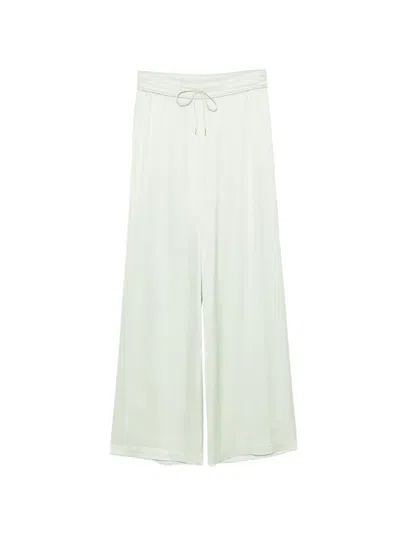 Alice And Olivia Alice+olivia Kenley Wide Leg Trousers In Green