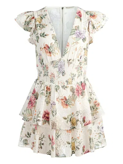 Alice And Olivia Alice + Olivia Kessie Cotton Jumpsuit