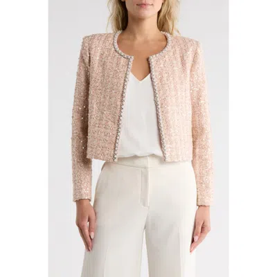 ALICE AND OLIVIA ALICE + OLIVIA KIDMAN EMBELLISHED BOXY JACKET