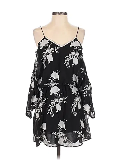 Pre-owned Alice + Olivia Kimono In Black