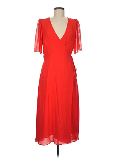 Pre-owned Alice And Olivia Alice + Olivia Kimono In Red